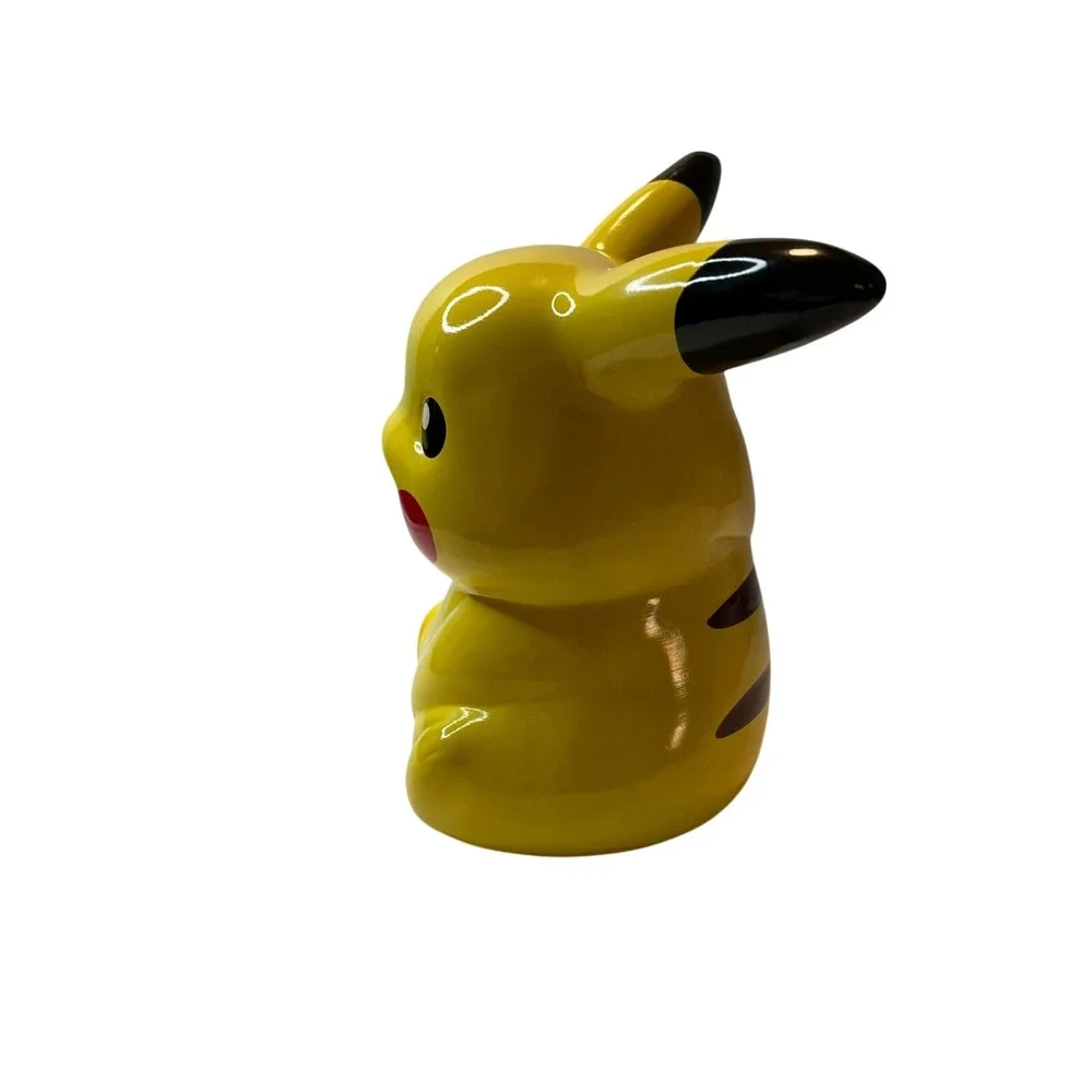 Pikachu Ceramic Coin‎ Bank Pokemon Figure Collectible Money Savings